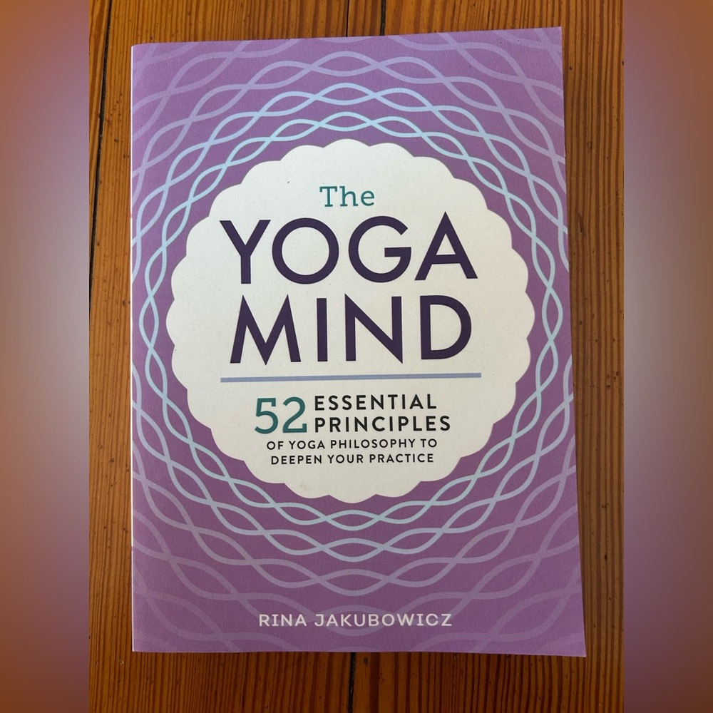 RINA JAKUBOWICZ • The Yoga Mind - Paperback